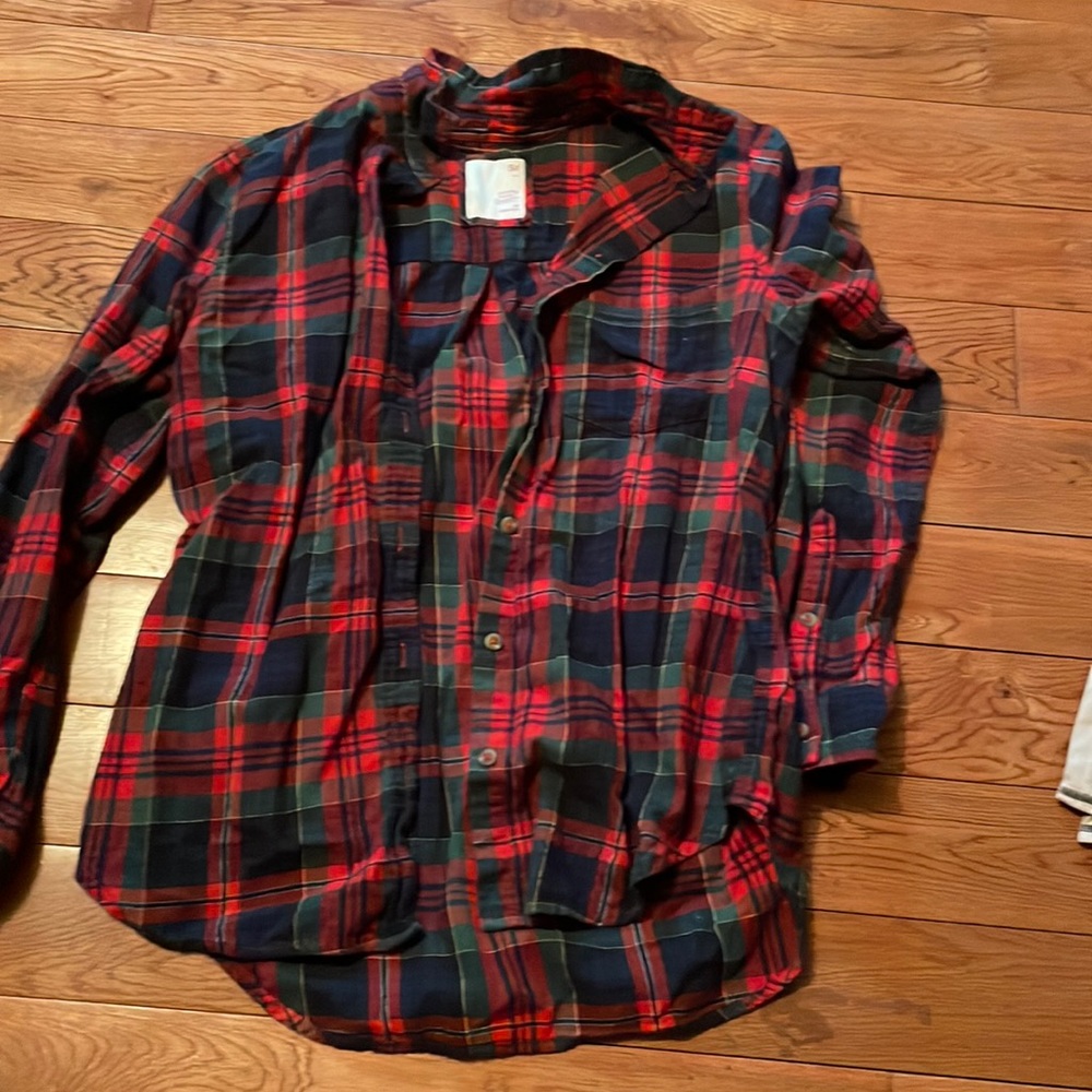 Plaid shirt
